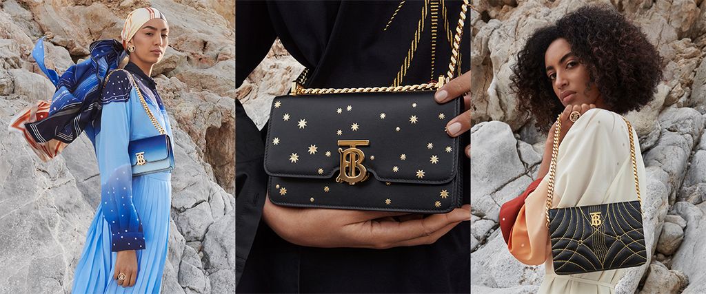 Burberry ra mắt Constellations Capsule