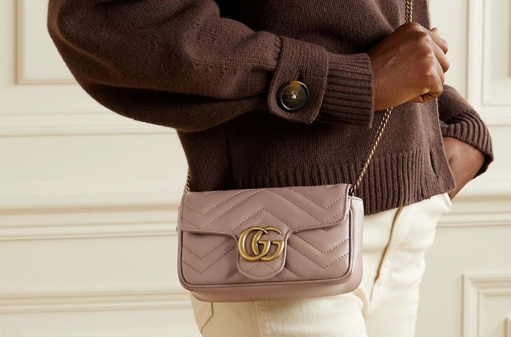 Gucci GG Marmont Matelassé Leather Super Mini Bag: Item Đáng Sở Hữu