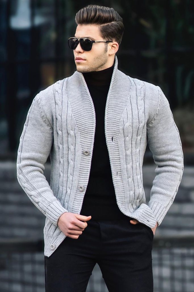 Hướng dẫn cách mặc Cardigan cho nam giới 2022