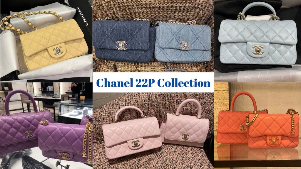 Điểm lại những chiếc túi trong bộ sưu tập Xuân Hè 2022 của Chanel