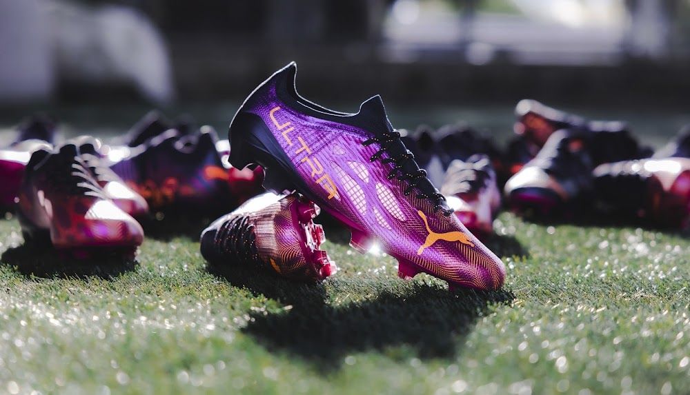 Flare Pack - Bộ sưu tập giày đá banh mới nhất của thương hiệu Puma