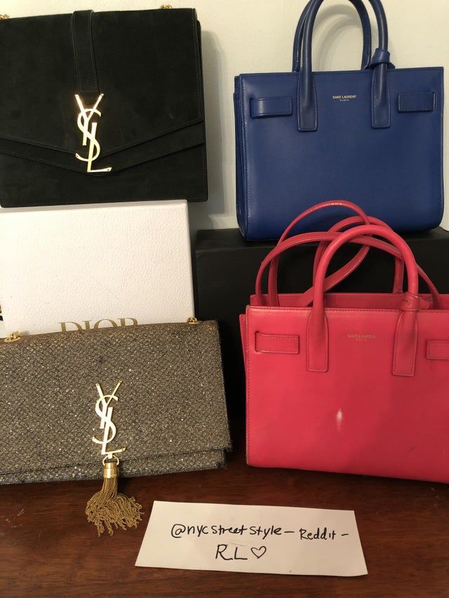 16 mẫu túi xách bất hủ của Saint Laurent (phần 1)