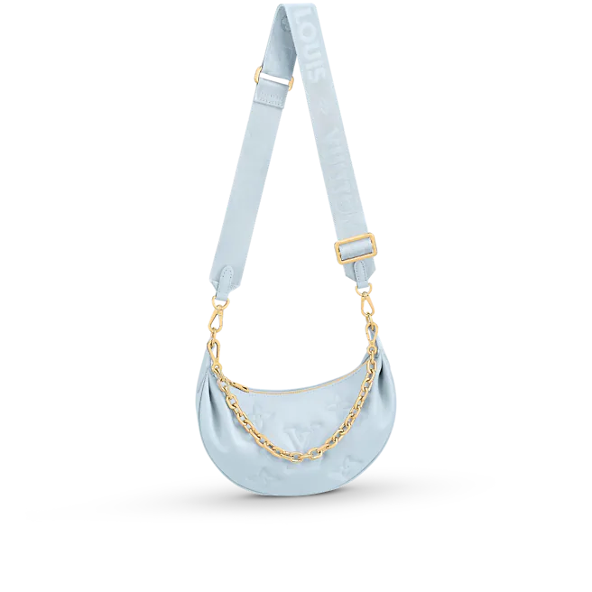 Review túi Louis Vuitton Over The Moon Ice Blue