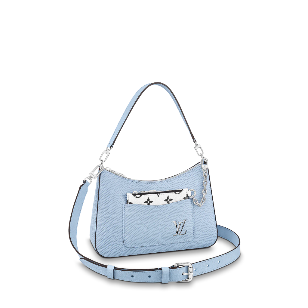 Louis Vuitton Marelle Bleu Nuage Blue Mới Nhất