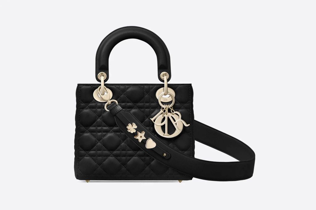 Review Small Lady Dior My ABCDIOR Bag