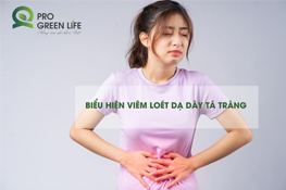 Chớ coi thường với những biểu hiện của chứng viêm loét dạ dày, tá tràng