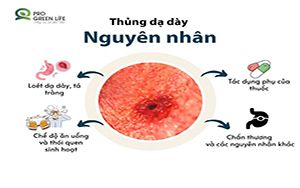 Thủng dạ dày - Nguyên nhân do đâu?