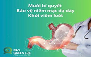 Mười bí quyết bảo vệ niêm mạc dạ dày khỏi viêm loét