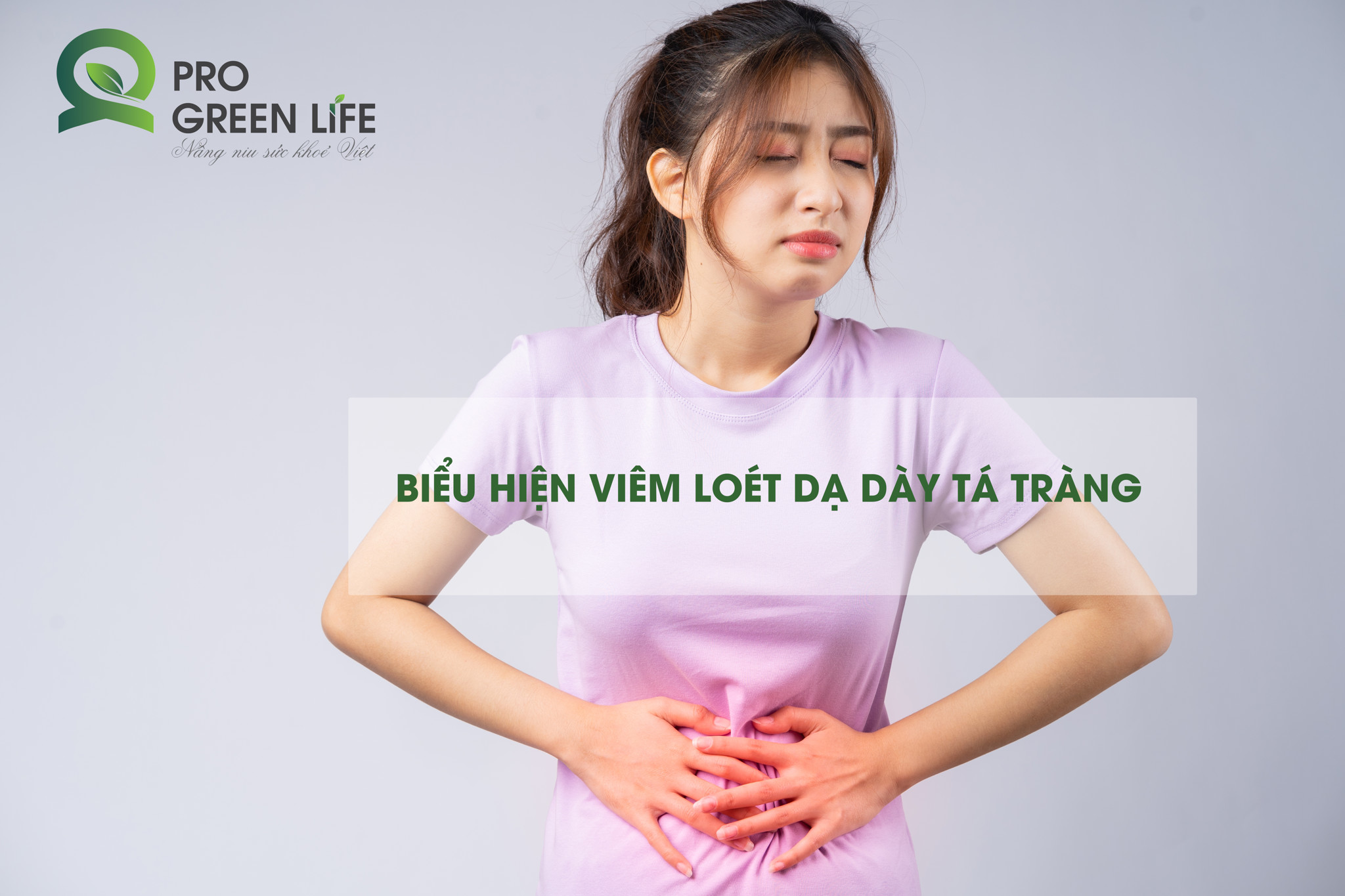 Chớ coi thường với những biểu hiện của chứng viêm loét dạ dày, tá tràng
