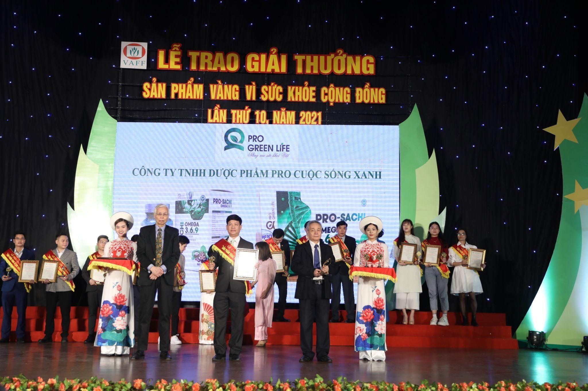 Pro Green Life và sứ mệnh chăm sóc sức khỏe của người Việt