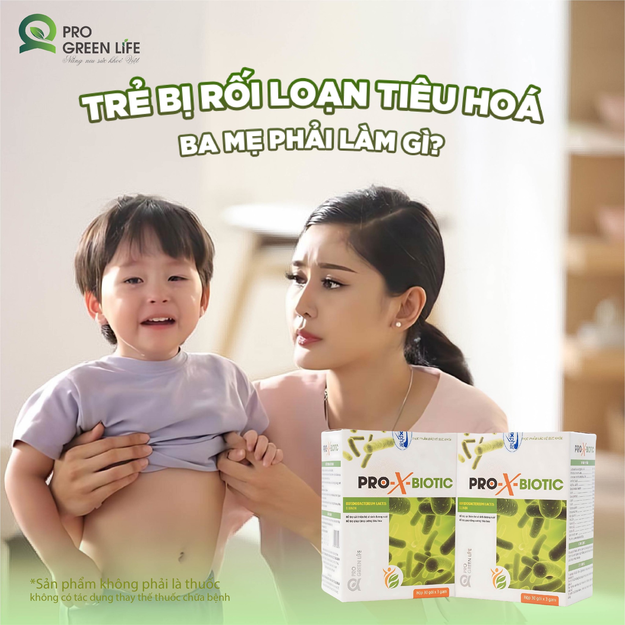 TRẺ BỊ RỐI LOẠN TIÊU HOÁ, BA MẸ PHẢI LÀM GÌ?