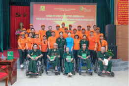 Chuỗi Sự Kiện Tri Ân Anh Hùng Liệt Sĩ Và Thương Binh Của Pro Green Life