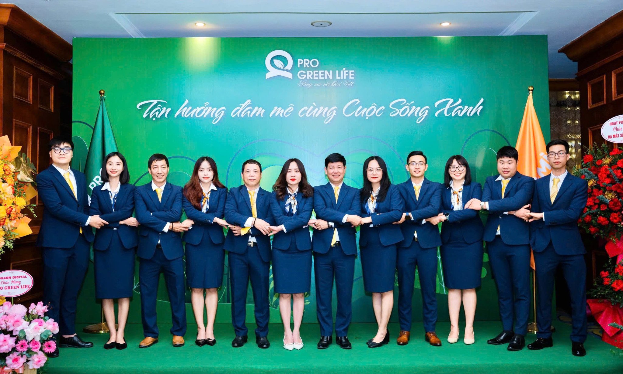 Pro Green Life - Khởi nguồn bằng khát vọng “Nâng niu sức khoẻ Việt”