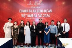 Eunoia by An đưa Việt Nam Đa Sắc trình diễn tại Tuần lễ thời trang Bắc Kinh