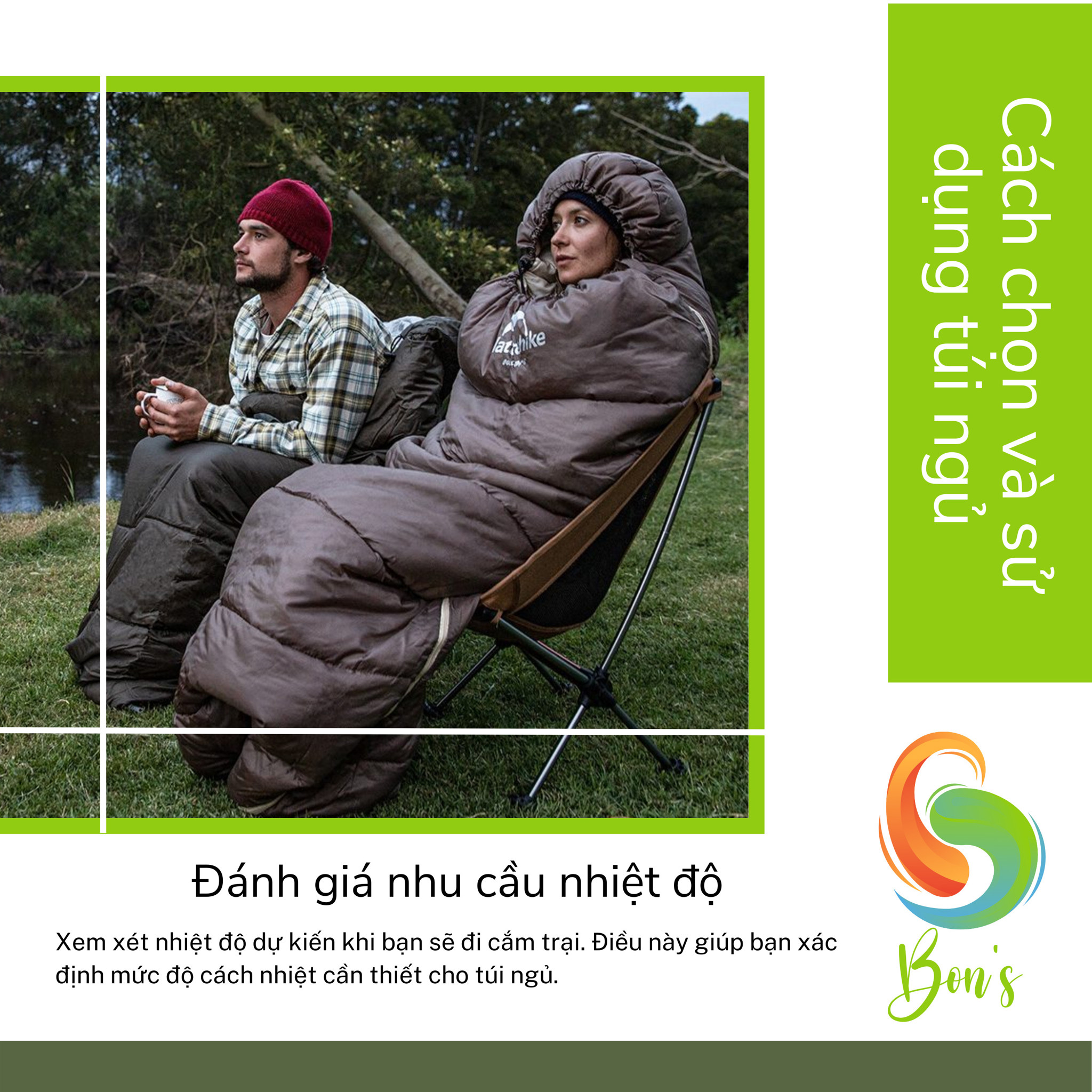 Cách chọn và sử dụng túi ngủ phù hợp với nhu cầu của bạn khi đi cắm trại