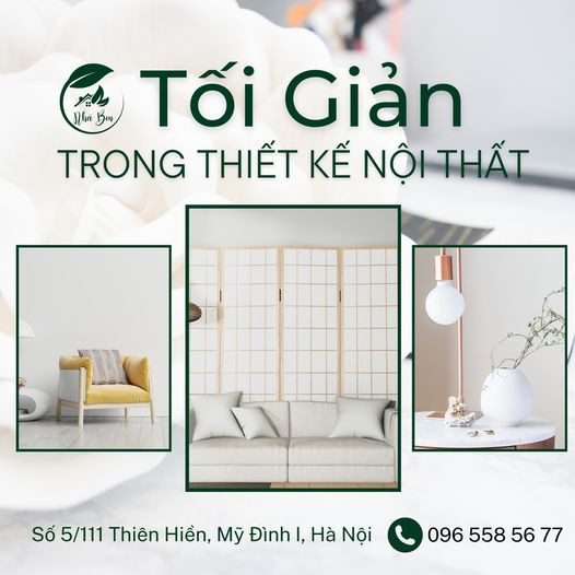 Trang trí nhà đẹp theo phong cách Minimalism (tối giản)