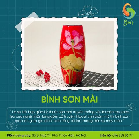 Mẫu bình gốm trang trí phòng khách mang đến tài lộc cho gia đình