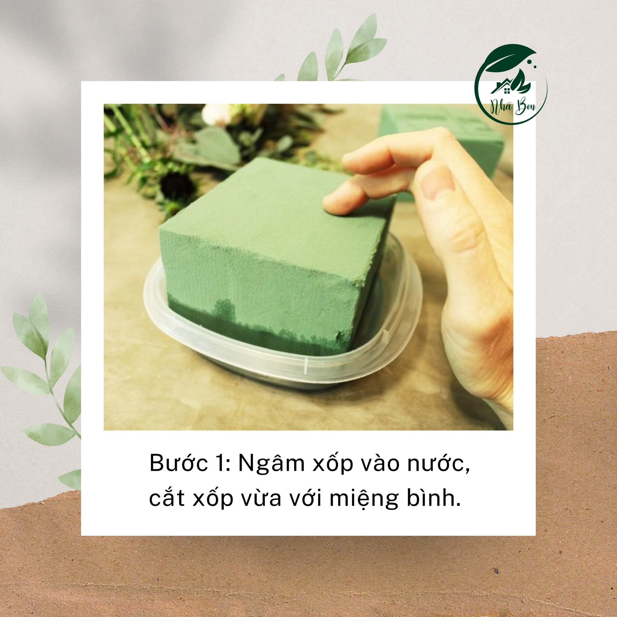 Cách cắm hoa hồng đẹp, ấn tượng