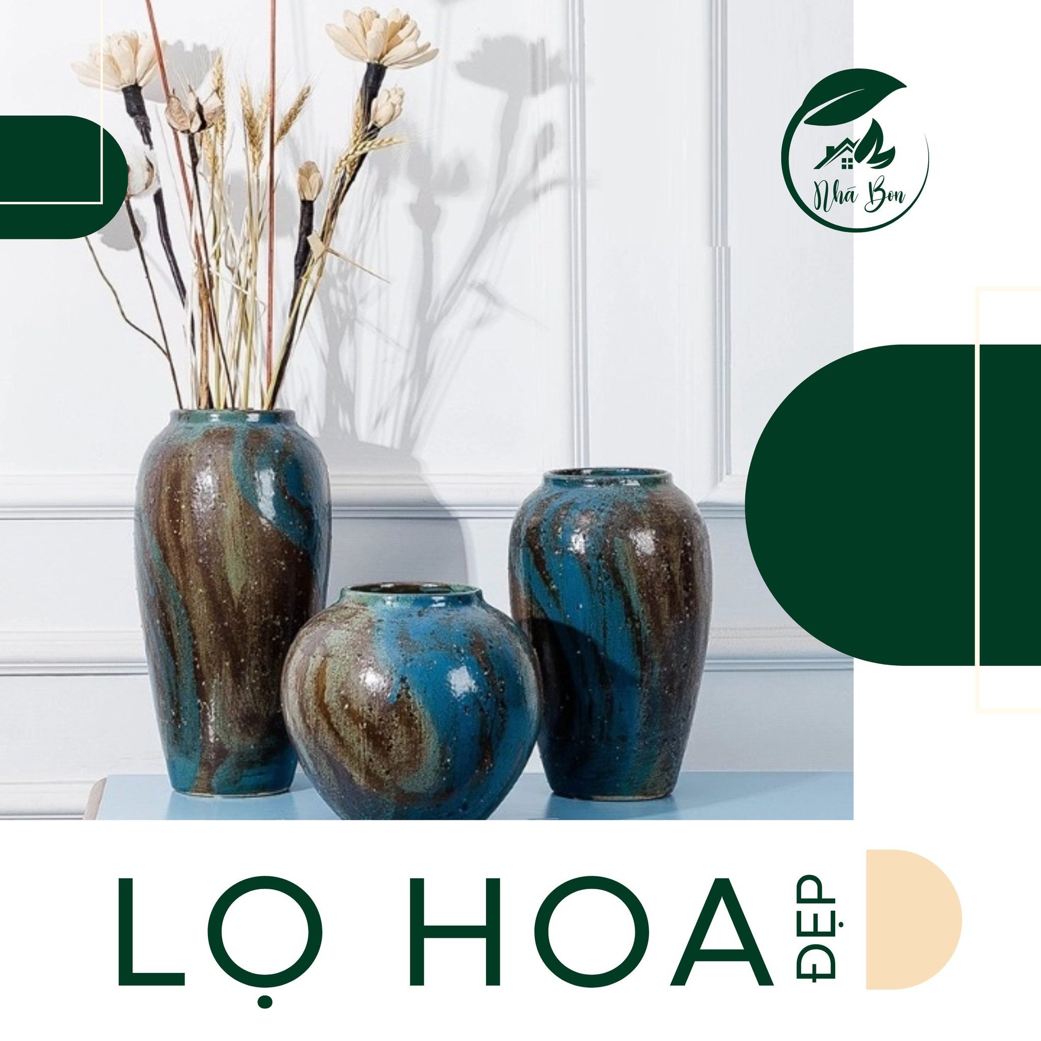 Những bộ sưu tập lọ hoa đẹp đến ngẩn ngơ