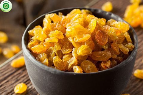 Hương vị tự nhiên của nho khô - món ăn vặt tuyệt vời cho gia đình
