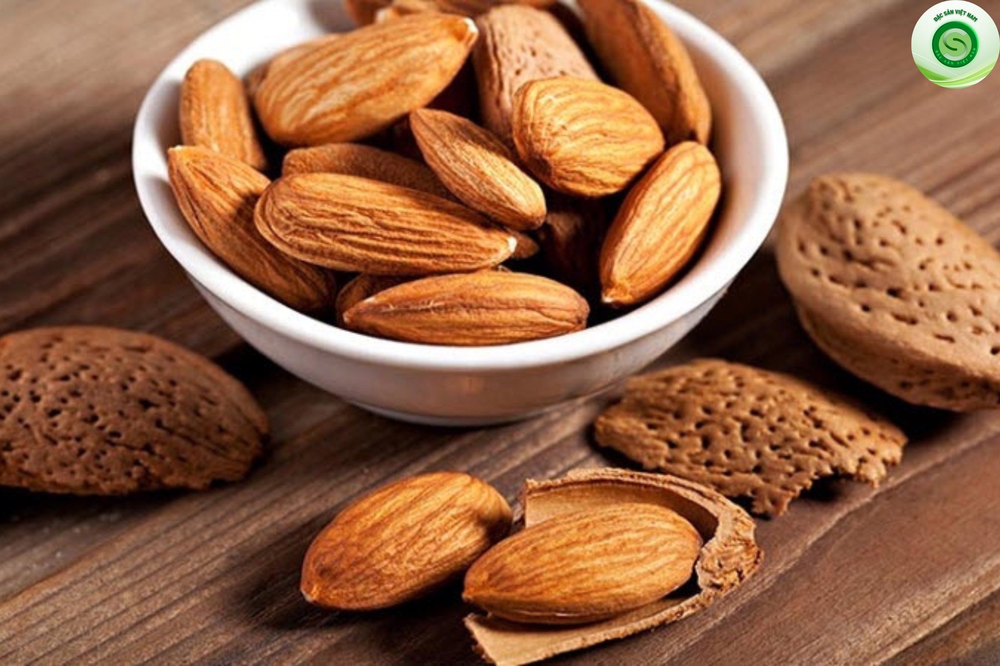 Hạnh nhân - thực phẩm màu omega 3, tốt cho sức khỏe