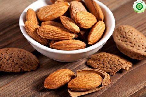 Hạnh nhân - thực phẩm màu omega 3, tốt cho sức khỏe