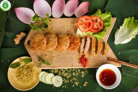Khám phá hương vị độc đáo của món chả cốm