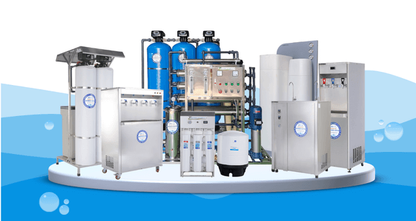 Hệ thống lọc nước công nghiệp, bán công nghiệp