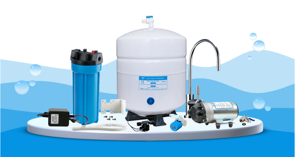 Linh kiện, phụ kiện lọc nước