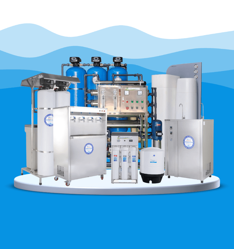 Hệ thống lọc nước công nghiệp