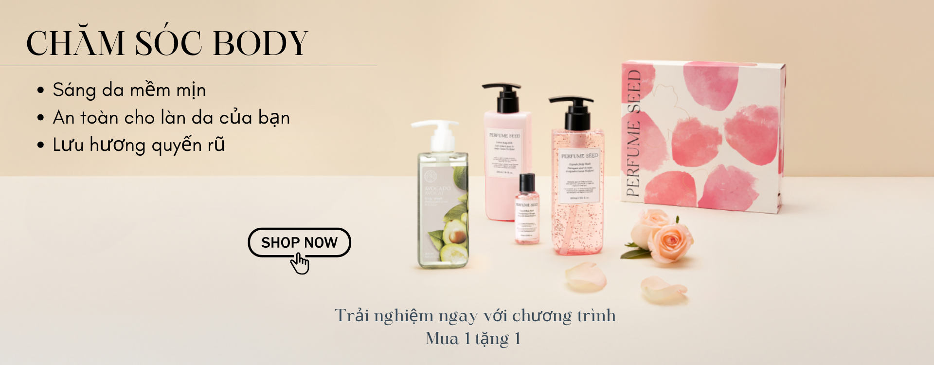 Chăm Sóc Cơ Thể