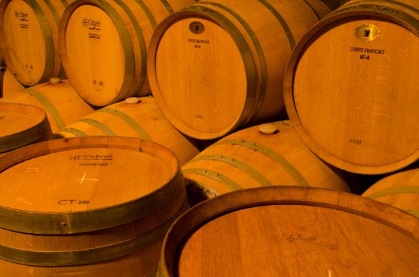 Gỗ Sồi Trong Rượu Vang