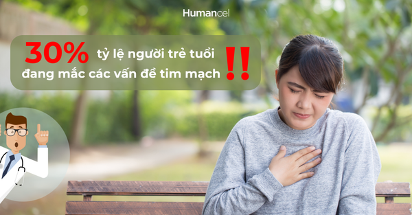 CẢNH BÁO: NGÀY CÀNG NHIỀU NGƯỜI TRẺ MẮC BỆNH TIM MẠCH!