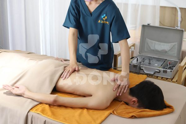 TRỊ LIỆU MASSAGE THẢI ĐỘC CÔNG NGHỆ DDS