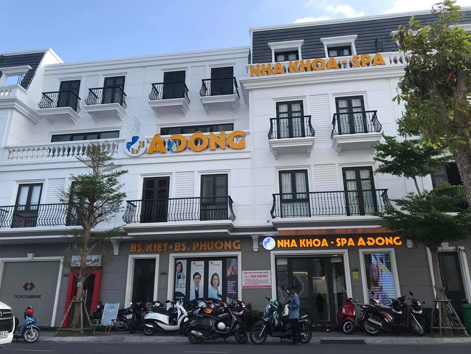 Cơ sở vật chất hiện đại tại Thẩm mỹ - Nha khoa Á Đông