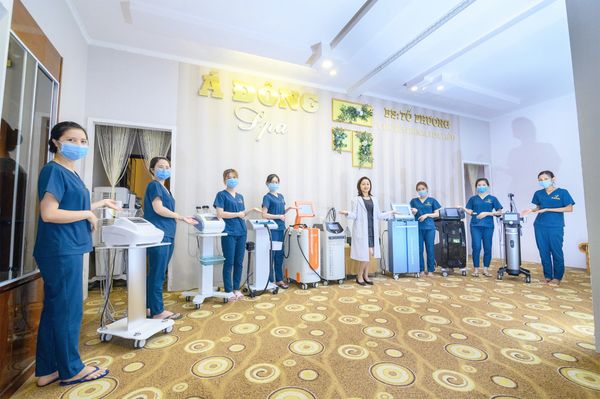 Khám phá công nghệ sử dụng tại Spa Á Đông