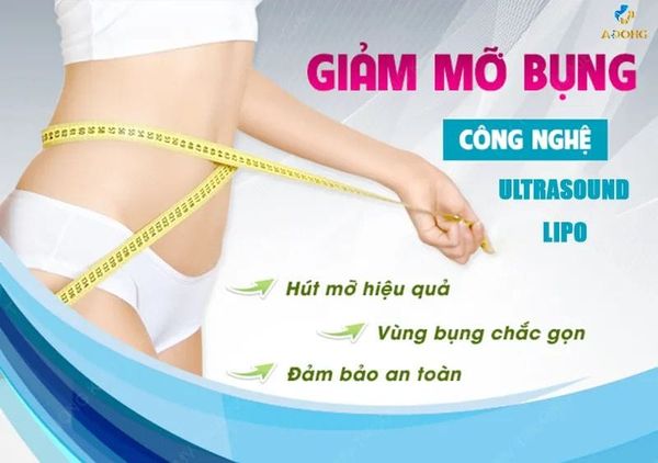 Công Nghệ Giảm Mỡ Lipo Ultrasound - Giảm Ngay Lần Đầu
