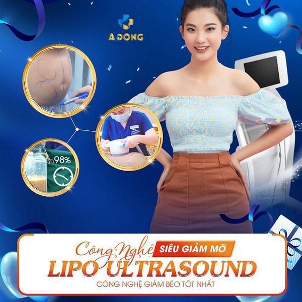 Lipo Ultrasound - Công Nghệ Giảm Mỡ Tiên Tiến Nhất Hiện Nay