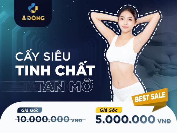Cấy Siêu Tinh Chất Giảm Mỡ