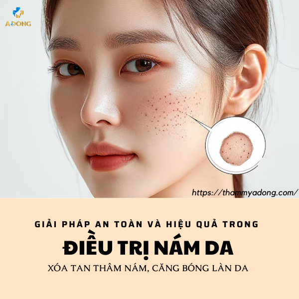 Giải pháp an toàn và hiệu quả trong điều trị nám da