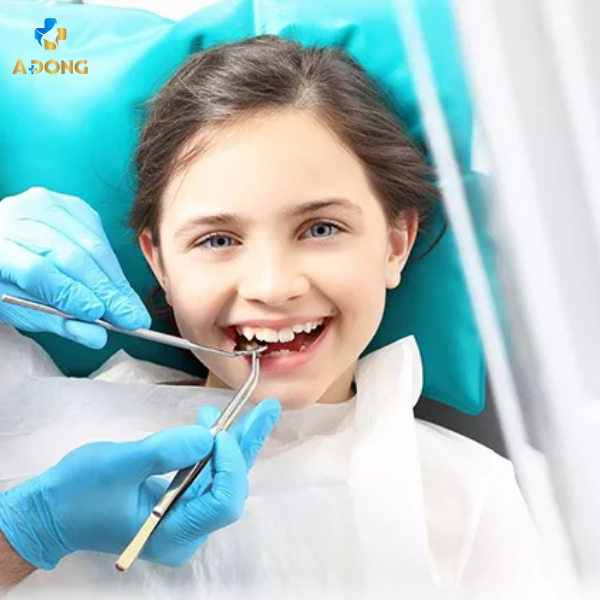 Trám sealant – Giải pháp chống sâu răng cho trẻ tại Á Đông