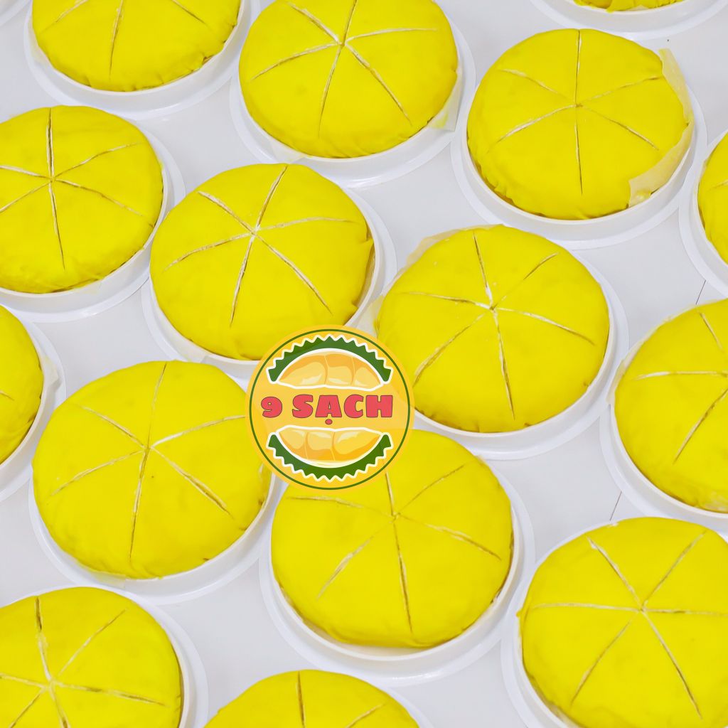 Bánh Sầu Riêng 9 Sạch - Đặc Sản Nổi Tiếng Cần Thơ Không Thể Bỏ Lỡ