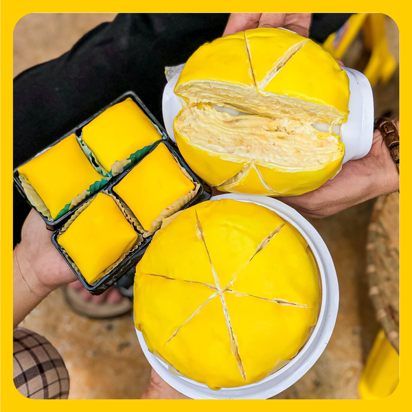 9 Sạch - Địa Điểm Mua Bánh Sầu Riêng Uy Tín Ở Cần Thơ