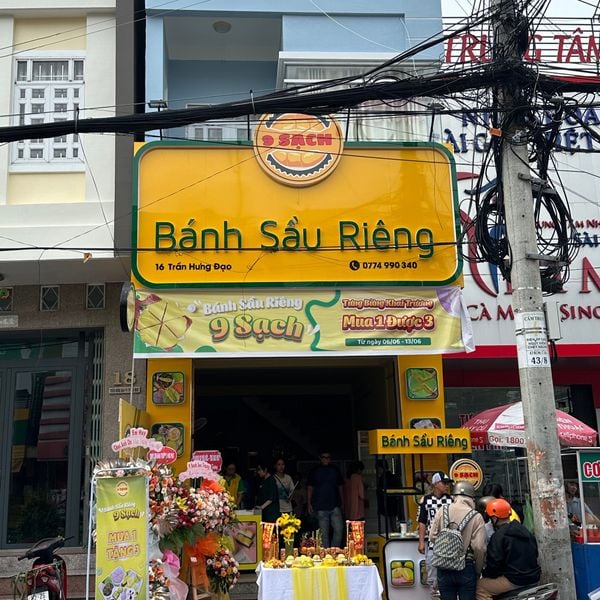 [Chi nhánh 26] Bánh Sầu Riêng 9 Sạch: Khai Trương Chi Nhánh Cà Mau
