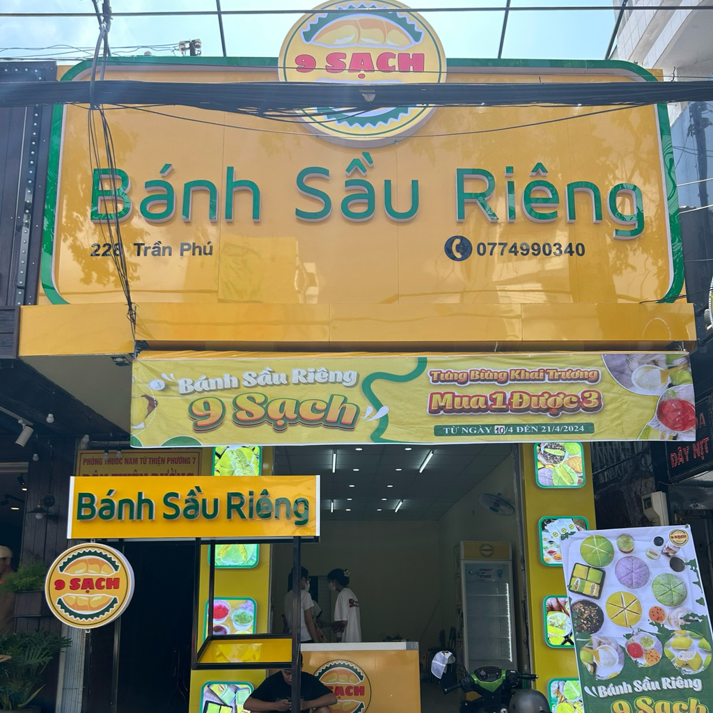 [Chi nhánh 25] Bánh Sầu Riêng 9 Sạch: Khai Trương Chi Nhánh Bạc Liêu!