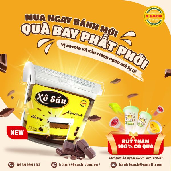THỬ NGAY BÁNH MỚI 