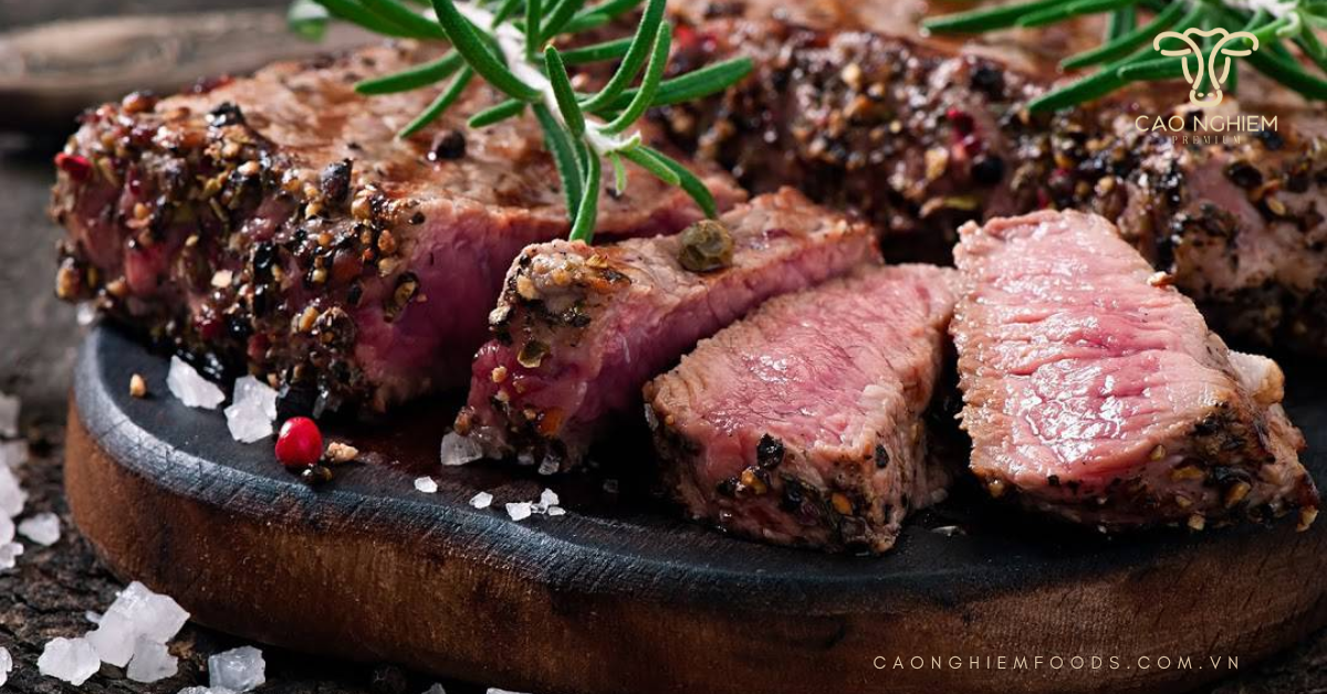 Các phần thịt bò ngon nhất để làm steak