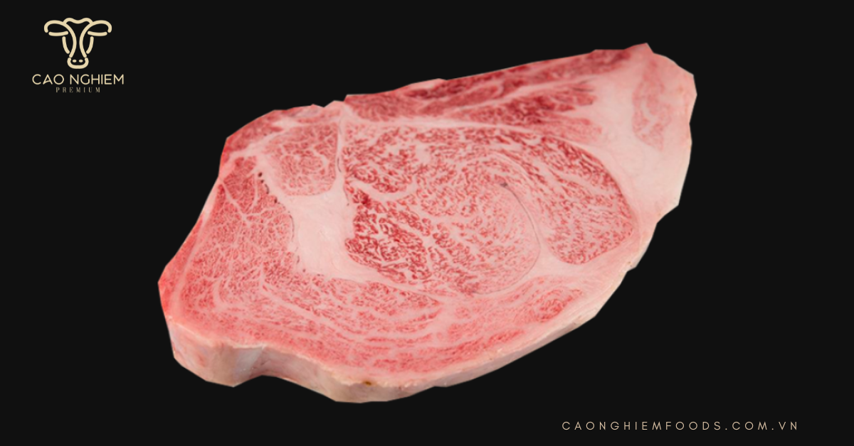 Thăn lưng bò Wagyu