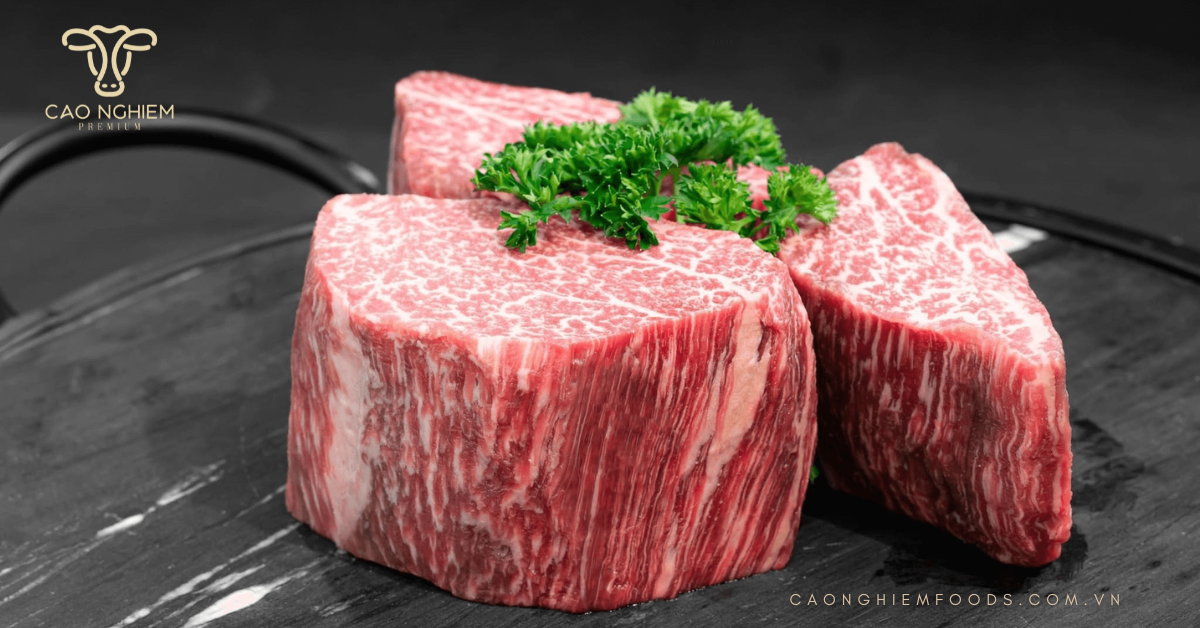 Thăn nội bò Wagyu