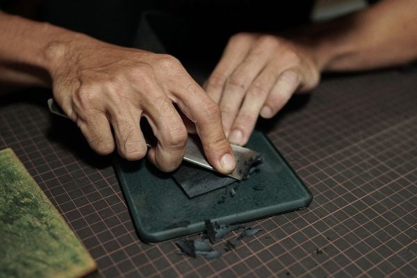 THE MAKING OF CARÔ BAG